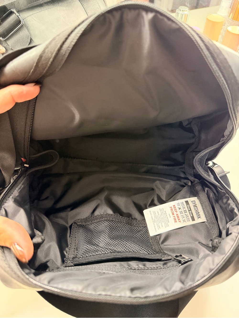 Gymshark Everyday Mini Holdall - Picture 5 of 6